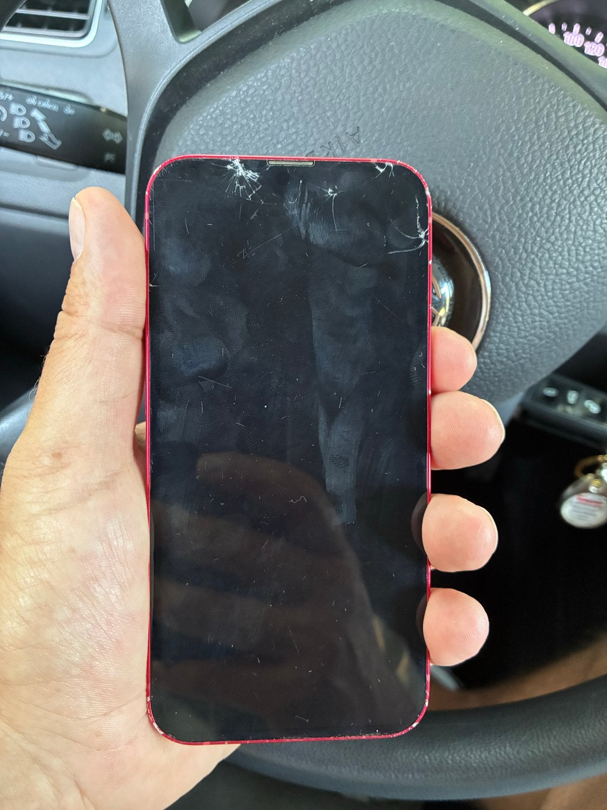 iPhone 13 128GB - Achterkant kapot, werkt goed, Telecommunicatie, Mobiele telefoons | Apple iPhone, IPhone 13, Ophalen of Verzenden