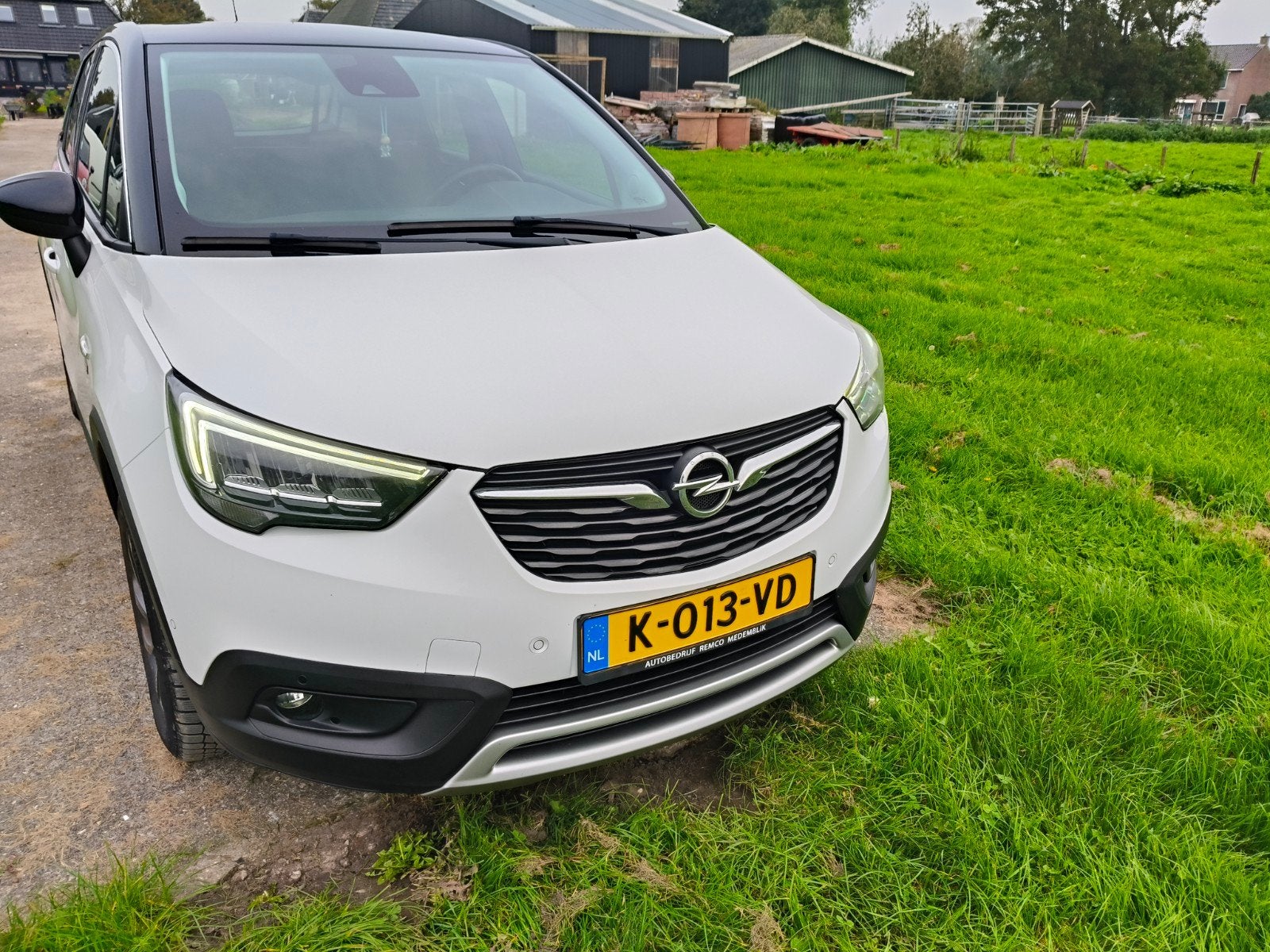 Opel Crossland X 1.2 Turbo 110pk Start/stop 2020 Wit, Voorwielaandrijving, 1199 cc, Wit, Handgeschakeld