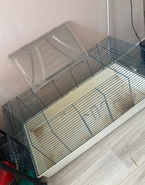 Konijnenhok 118x58x50, Dieren en Toebehoren, Hok, Ophalen, Cavia, Minder dan 60 cm