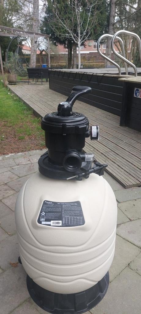 Emaux MFV-17 zandfilter voor zwembad., Ophalen, Gebruikt, Overige typen