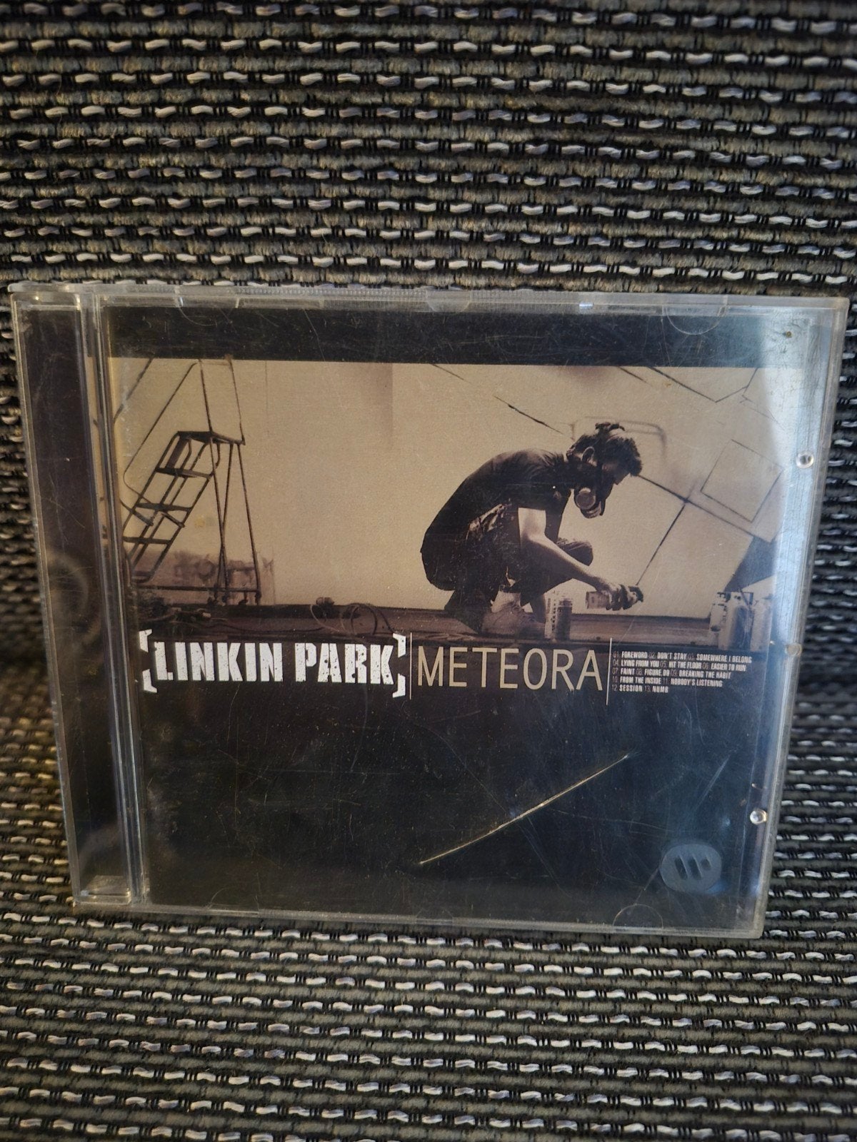 linkin park meteora (elevated cd), Ophalen of Verzenden, Gebruikt, Progressive Rock, Album