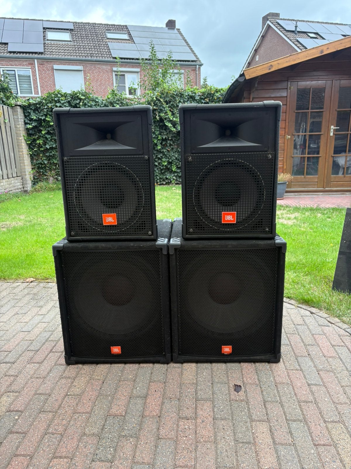 Jbl MR822, Audio, Tv en Foto, Luidsprekers, Ophalen, Zo goed als nieuw, JBL