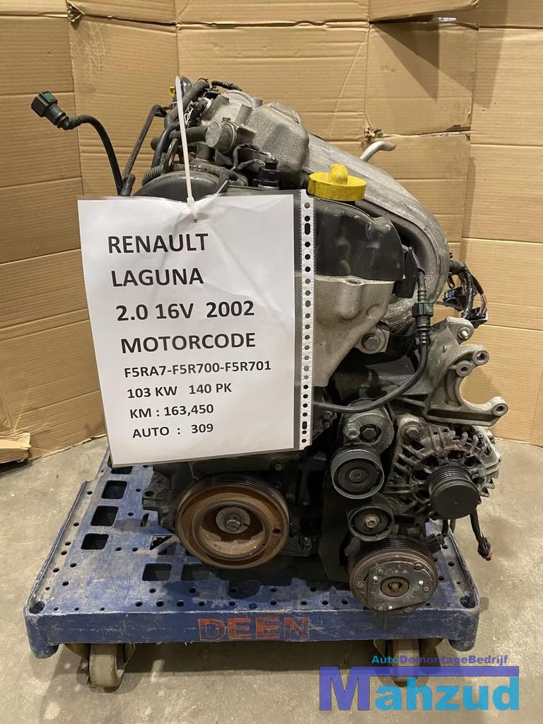 RENAULT LAGUNA 2.0 16V Versnellingsbak JR5009 GEARBOX, Renault Group, Gebruikt, Contact.group@renault.com, Renault