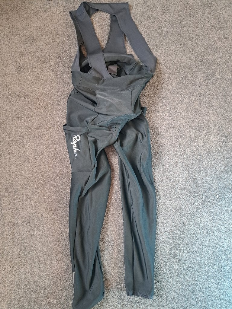 Rapha fiets broek, Fietsen en Brommers, Fietsaccessoires | Fietskleding, S, Gebruikt, Heren, Ophalen of Verzenden