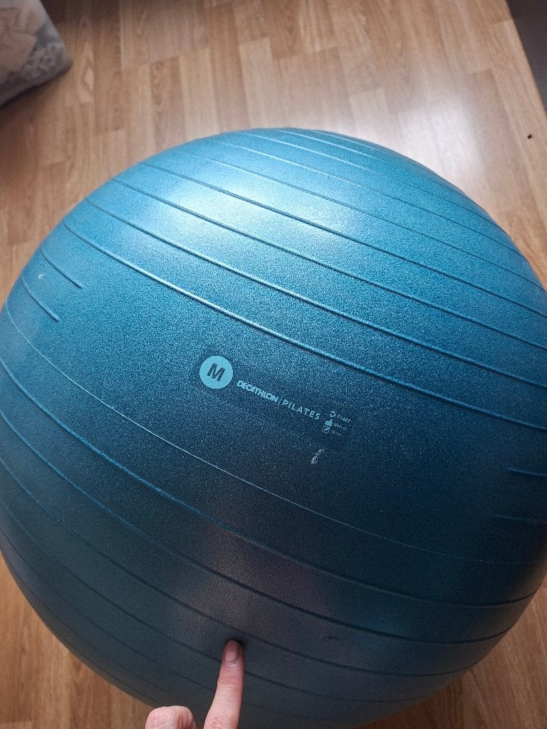 Gym ball, Ophalen, Zo goed als nieuw, Overig