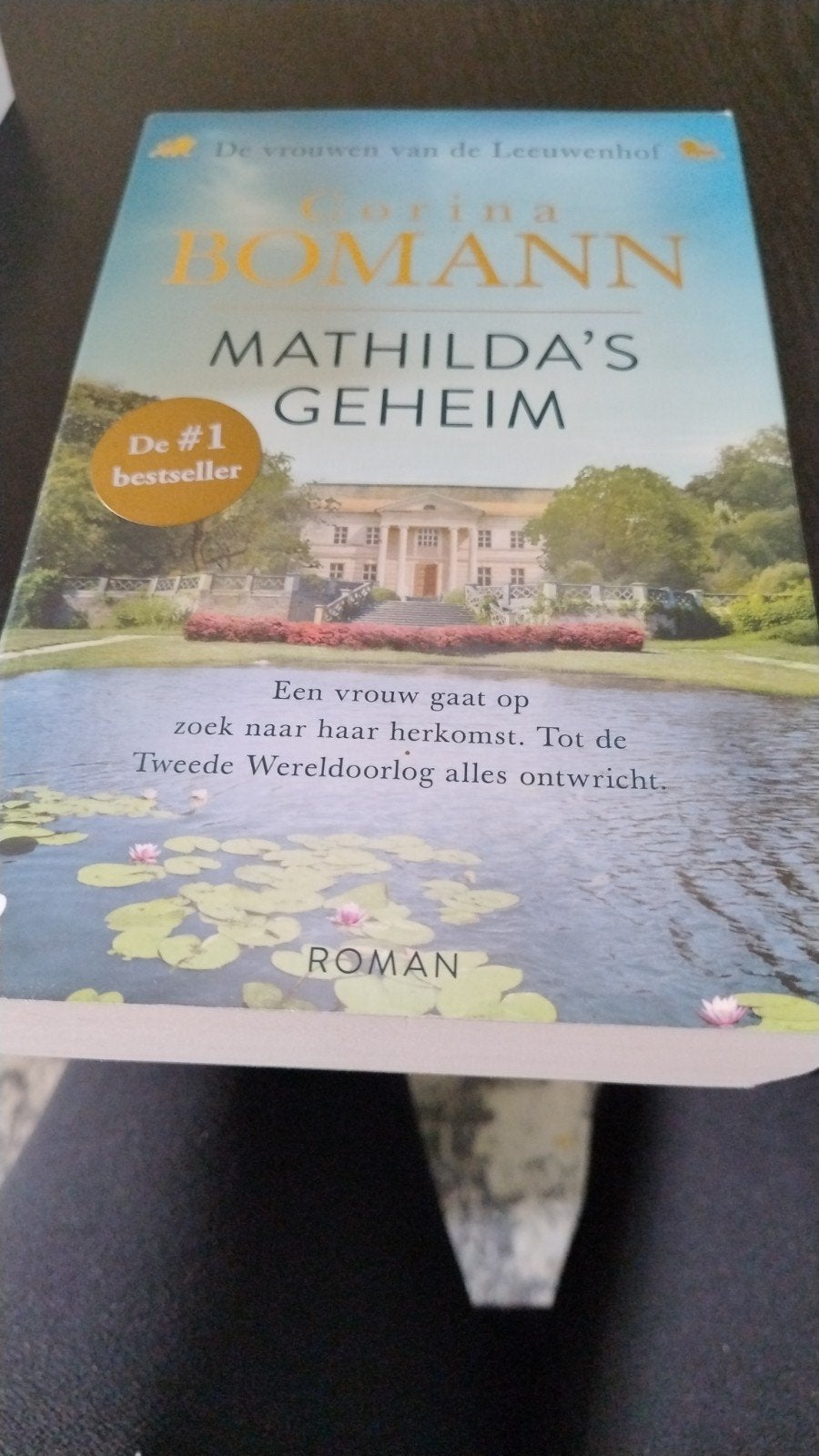 Mathilda's Geheim - Corina Bomann (De Leeuwenhof), Boeken, Romans, Gelezen, Nederland, Ophalen of Verzenden