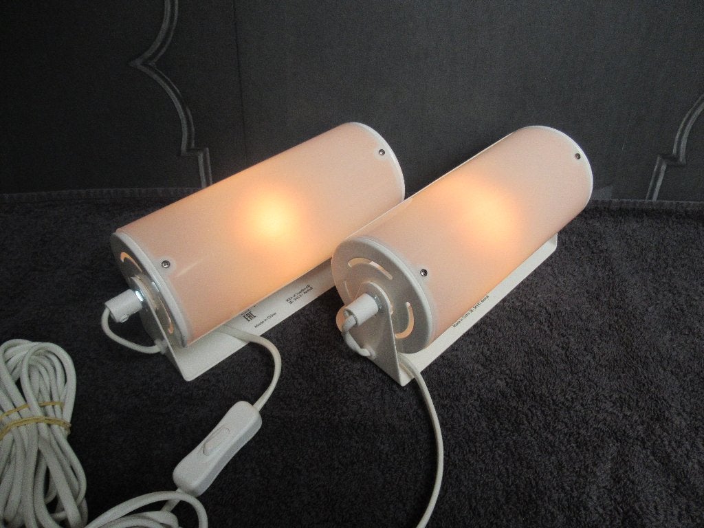 Setje retro vintage Ikea SMYG  V1013 lampjes mooie staat., Ophalen of Verzenden, Huis en Inrichting