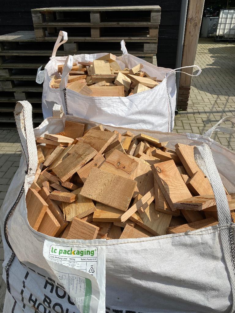 brandhout | haardhout | openhaardhout, Tuin en Terras, Haardhout, 6 m³ of meer, Ophalen, Overige houtsoorten, Blokken
