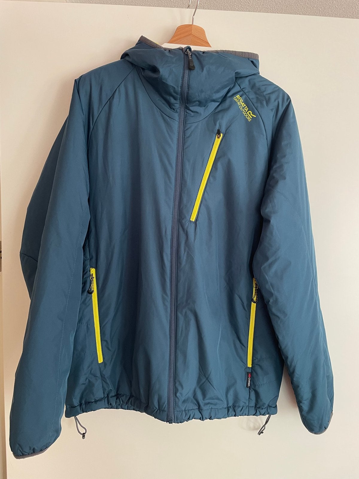 Regatta jas blauw L, Ophalen, Gebruikt, Kleding