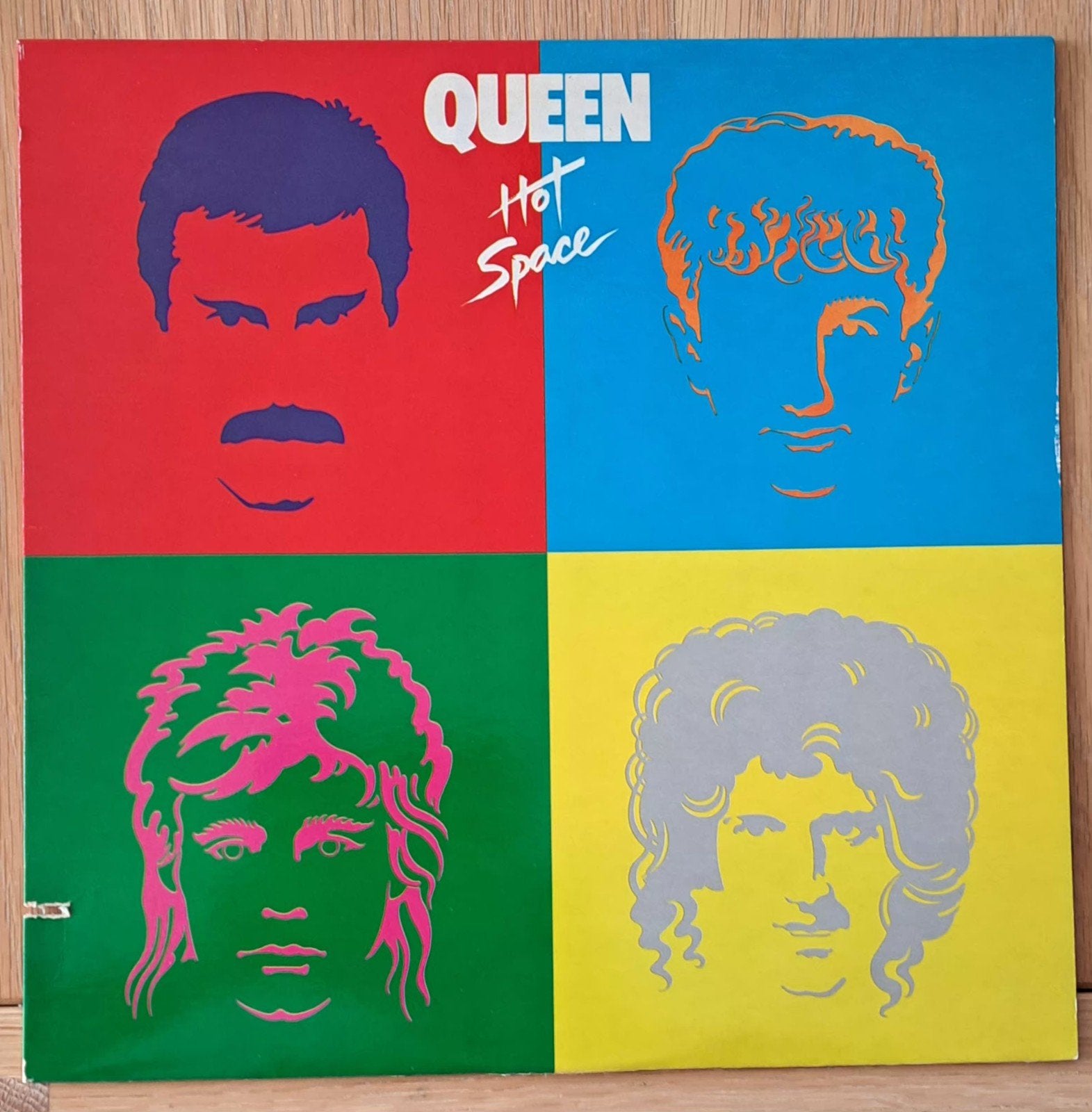 Queen    Hot Space, LP, Gebruikt, Ophalen of Verzenden, 12 inch
