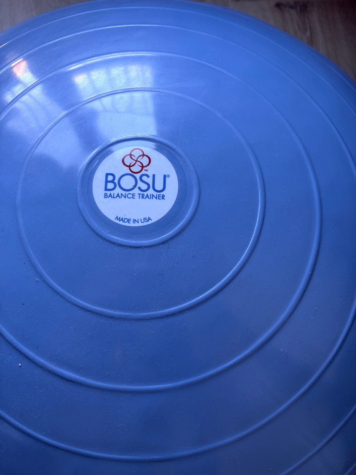 BOSU Balance Trainer - Zo goed als nieuw, Sport en Fitness, Ophalen, Zo goed als nieuw, Balansbord