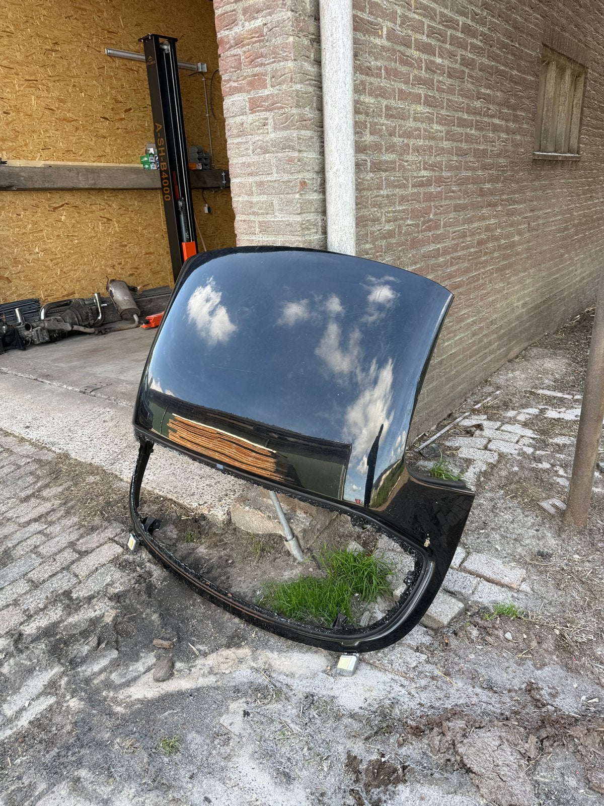Hardtop Mazda Mx5 Na/Nb/Fl Zonder achteruit, Ophalen, Nieuw, Mazda, Bumper