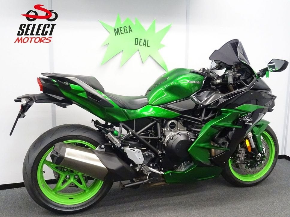 PRACHTIGE KAWASAKI NINJA H2 SX H2-SX (bj 2019), 4 cilinders, Motorrijbewijs A, Onbekend, KAWASAKI