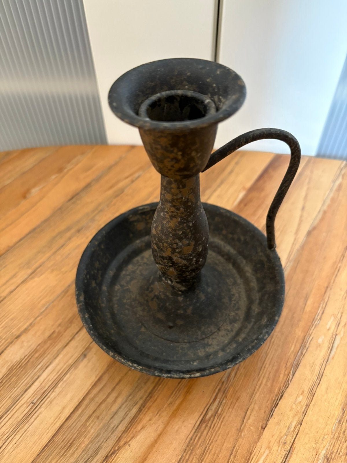 Kandelaar/blaker, Ophalen of Verzenden