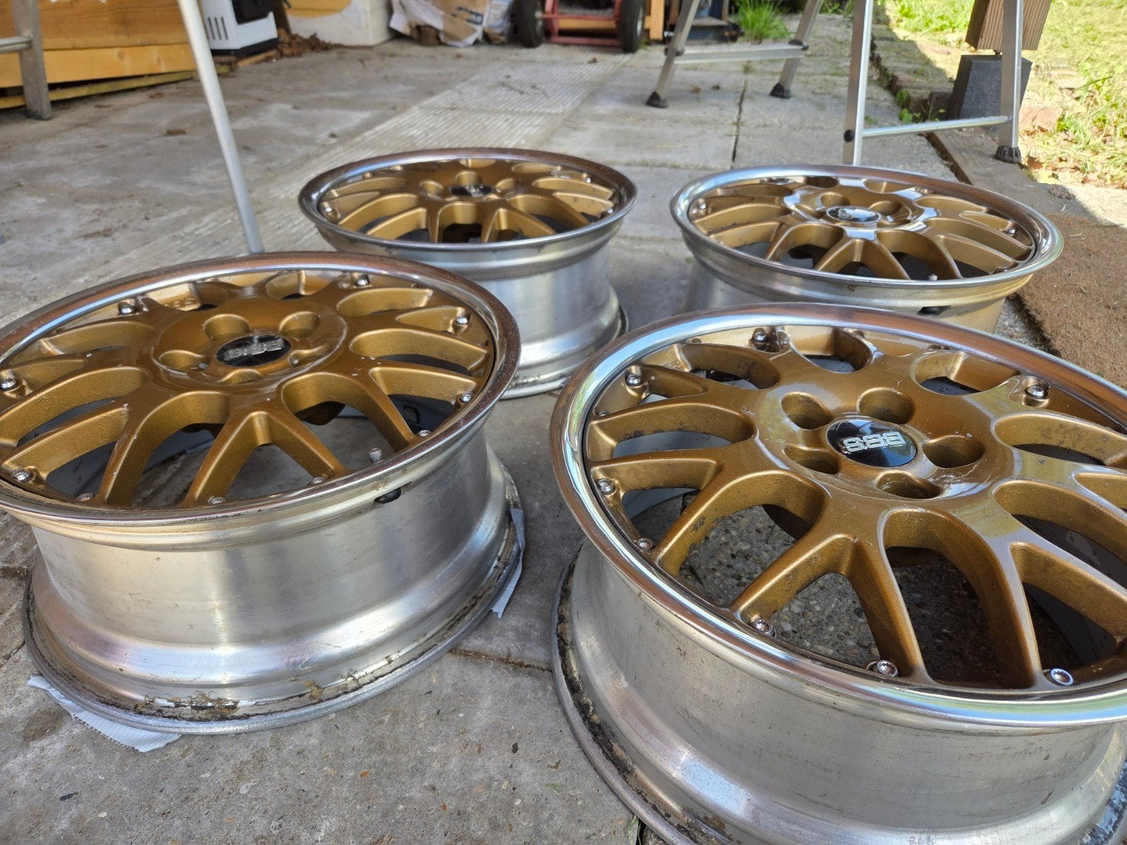 16 x 7J BBS 2-delig RS722 (20 Jahre Edition), Auto-onderdelen, Ophalen, 16 inch