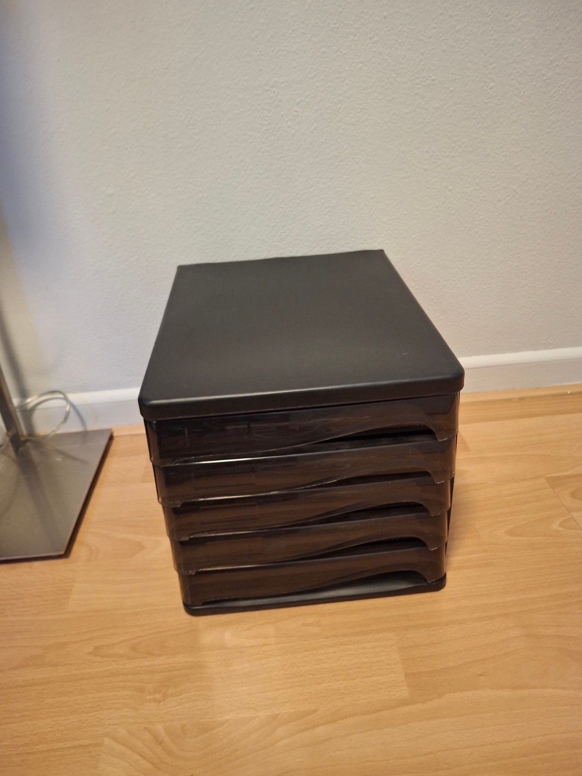 Ladenkastje met 5 laden - Zwart, Ophalen, Gebruikt, 5 laden of meer, Minder dan 100 cm