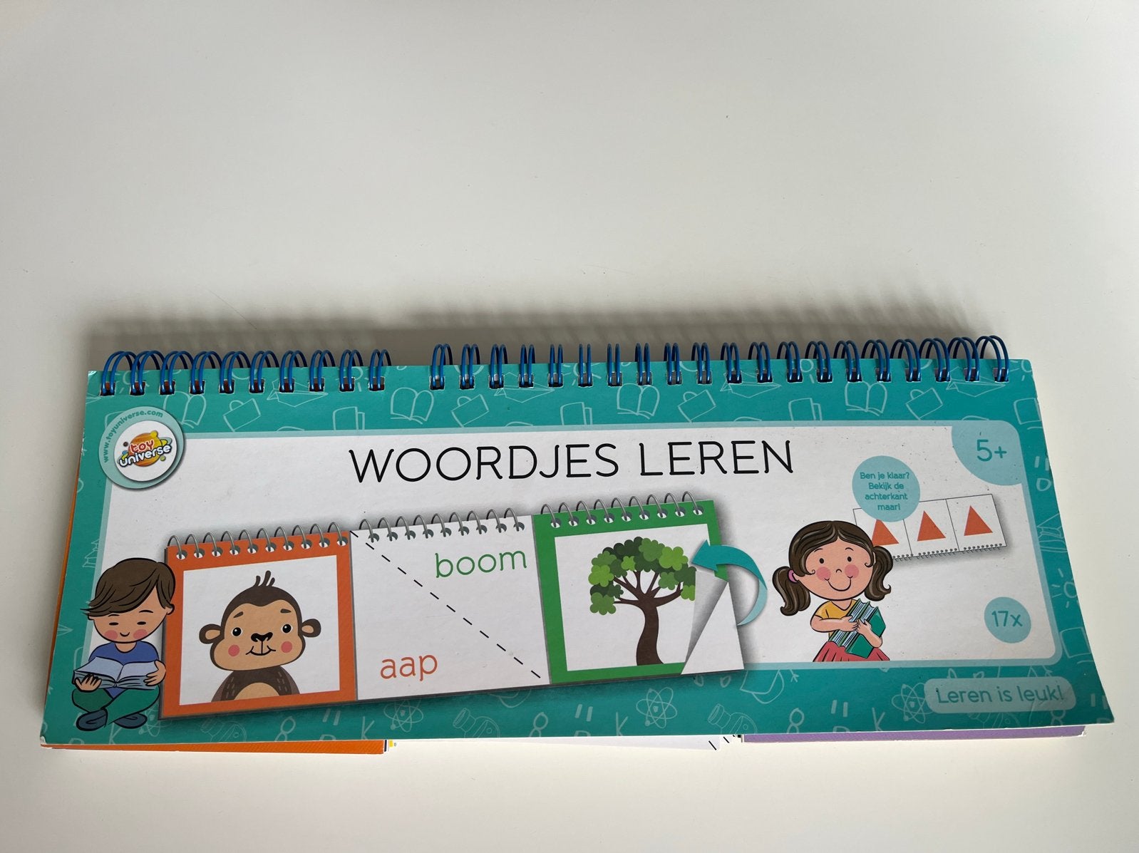 Woordjes Leren Boekje - Educatief voor Kinderen 5+, Boeken, Kinderboeken | Baby's en Peuters, Ophalen of Verzenden, Zo goed als nieuw