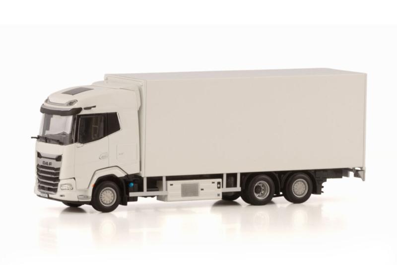 White Line; DAF XG RIGED REEFER TRUCK 6X2 TAG AXLE, Nieuw, Ophalen of Verzenden, Bus of Vrachtwagen, Wsi