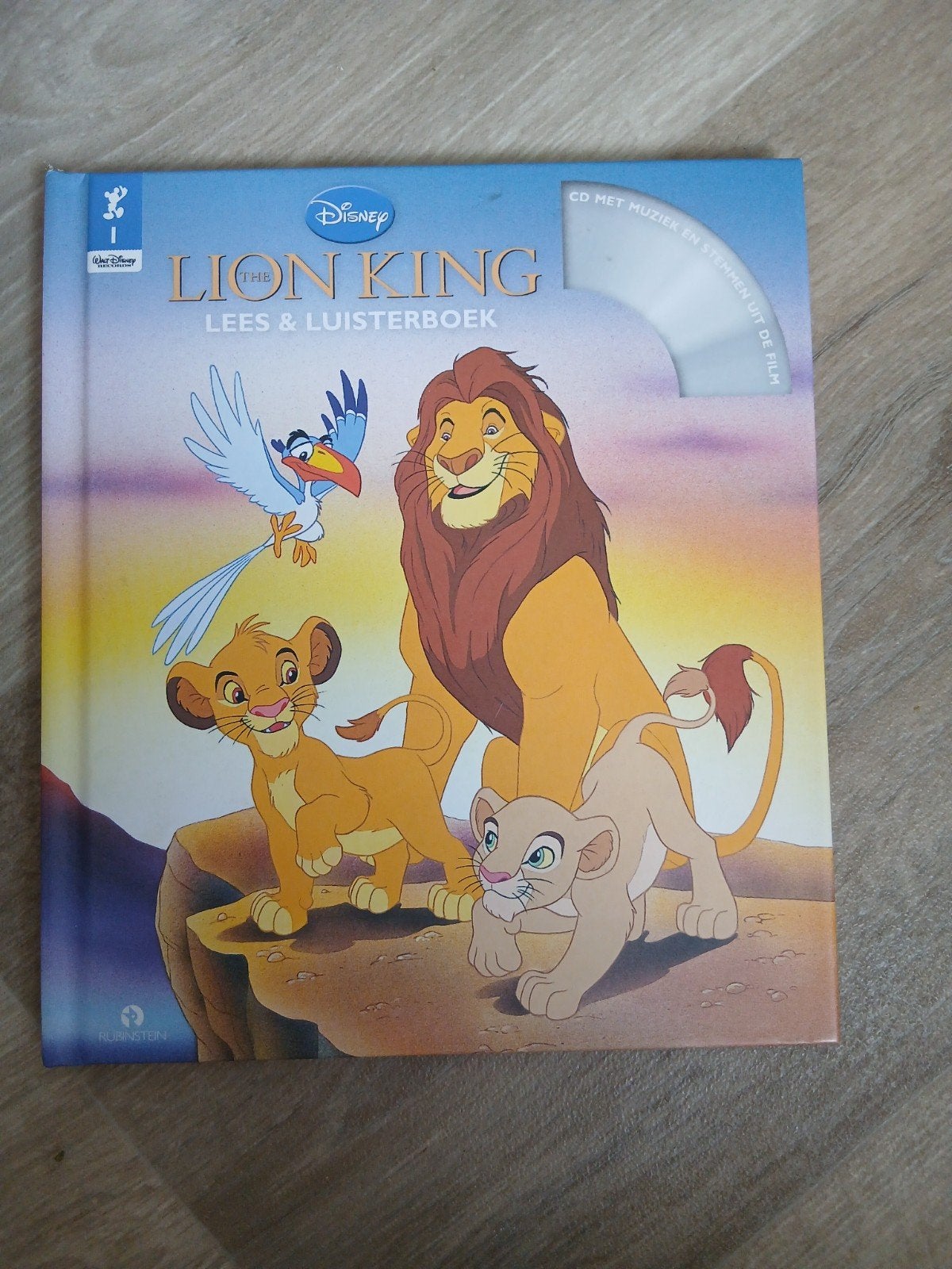 Disney The Lion King Lees & Luisterboek met CD, Ophalen, Zo goed als nieuw
