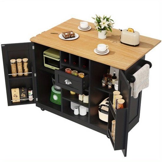 Kitchen Island – Sideboard – Buffetwagen – Keukentrolley, Corvance B.V., Verzenden, Nieuw, Corvancebol@gmail.com