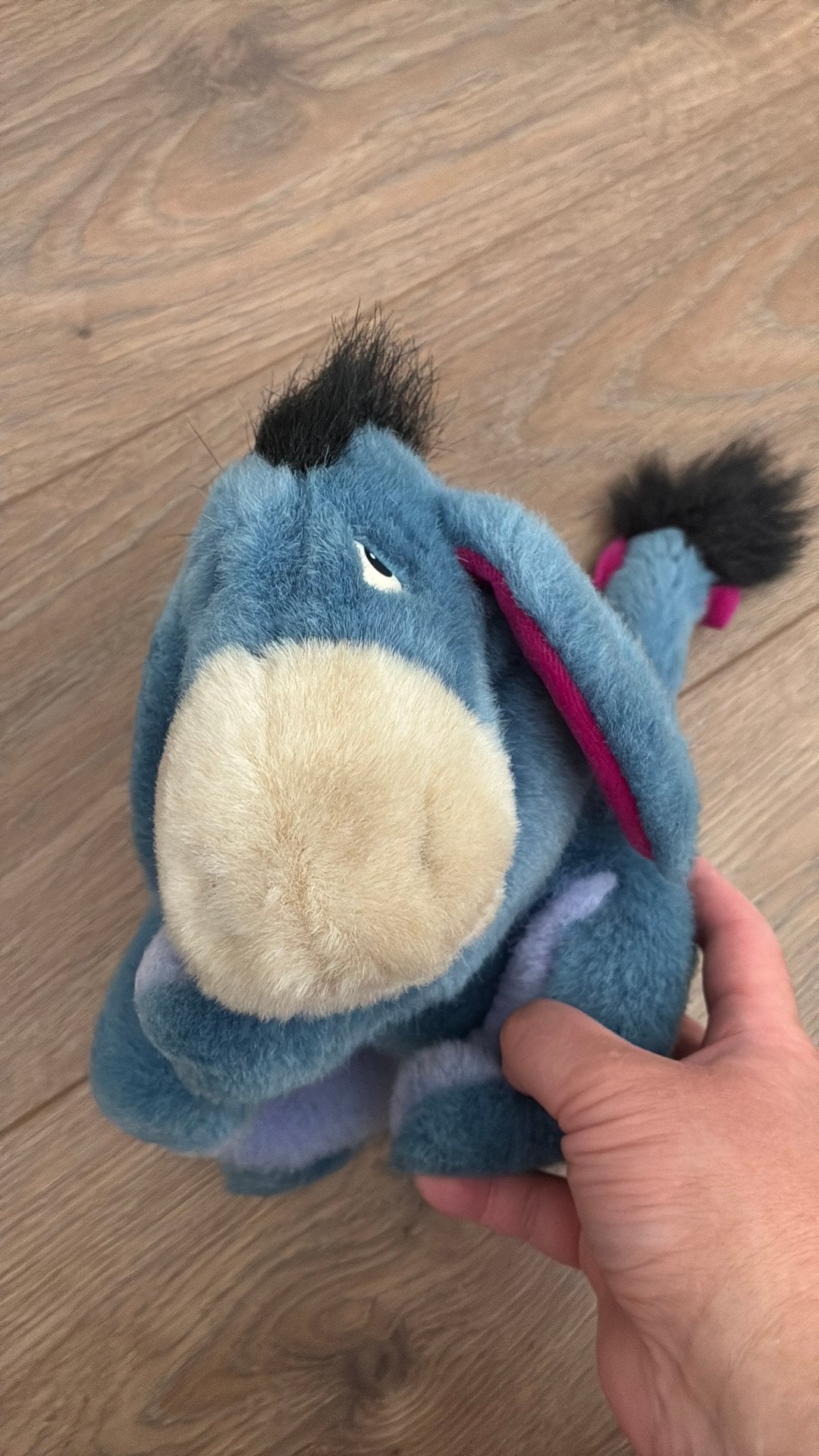 Iejoor knuffel, Ophalen of Verzenden, Zo goed als nieuw, Overige typen