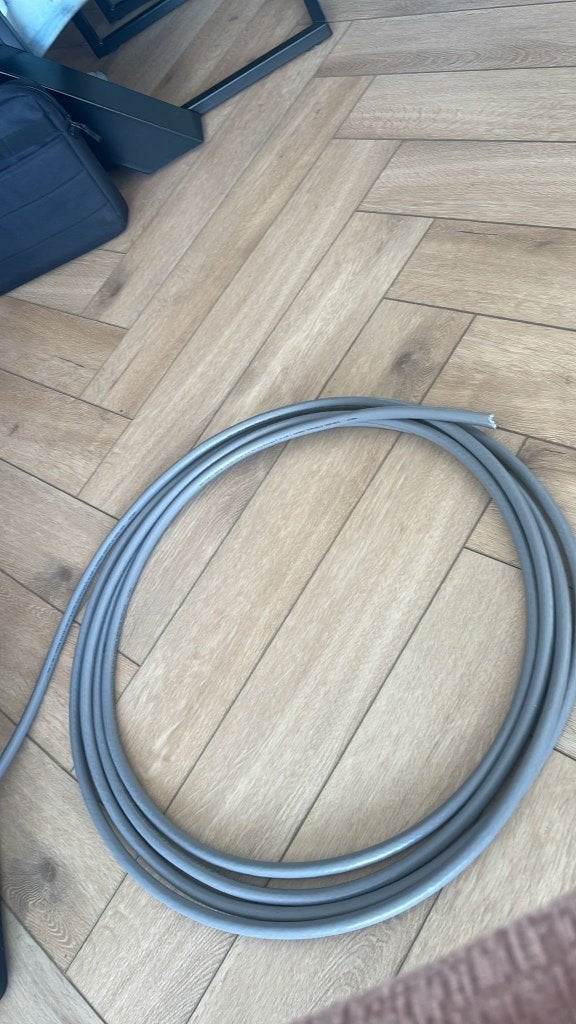 Installatiekabel, grondkabel, Ophalen, Nieuw, Kabel of Snoer