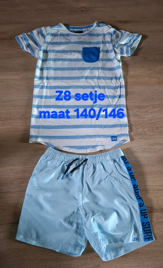 Z8 zomersetje maat 140/146, Ophalen of Verzenden, Meisje, Jurk of Rok