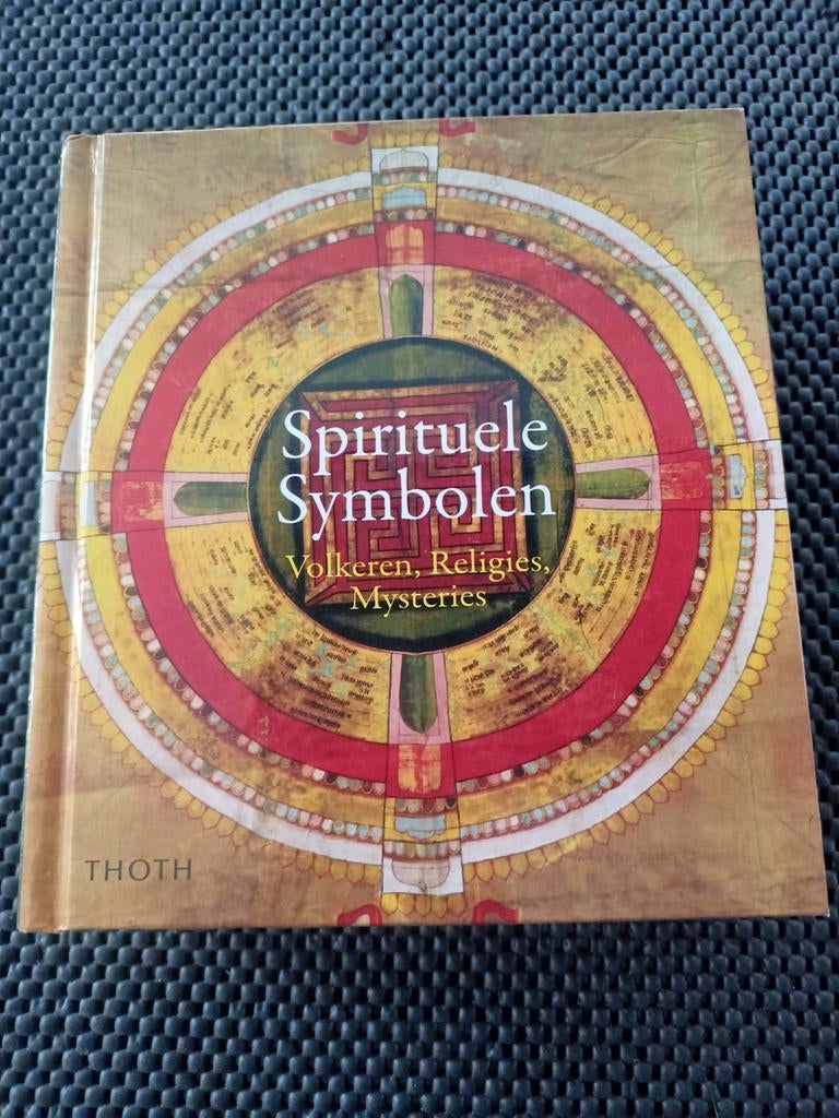 Spirituele Symbolen Volkeren, Religies, Mysterie, Spiritualiteit algemeen, Nieuw, Ophalen of Verzenden, Thoth