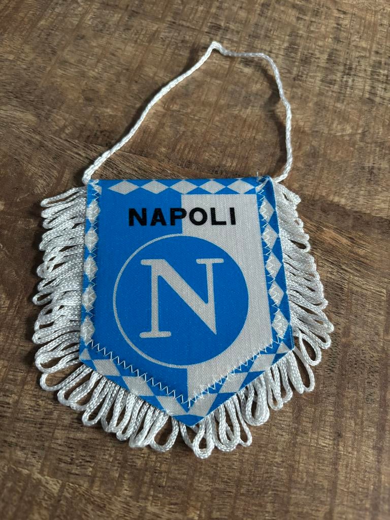 Napoli vaantje, Ophalen of Verzenden, Zo goed als nieuw, Buitenlandse clubs, Vaantje of Sjaal