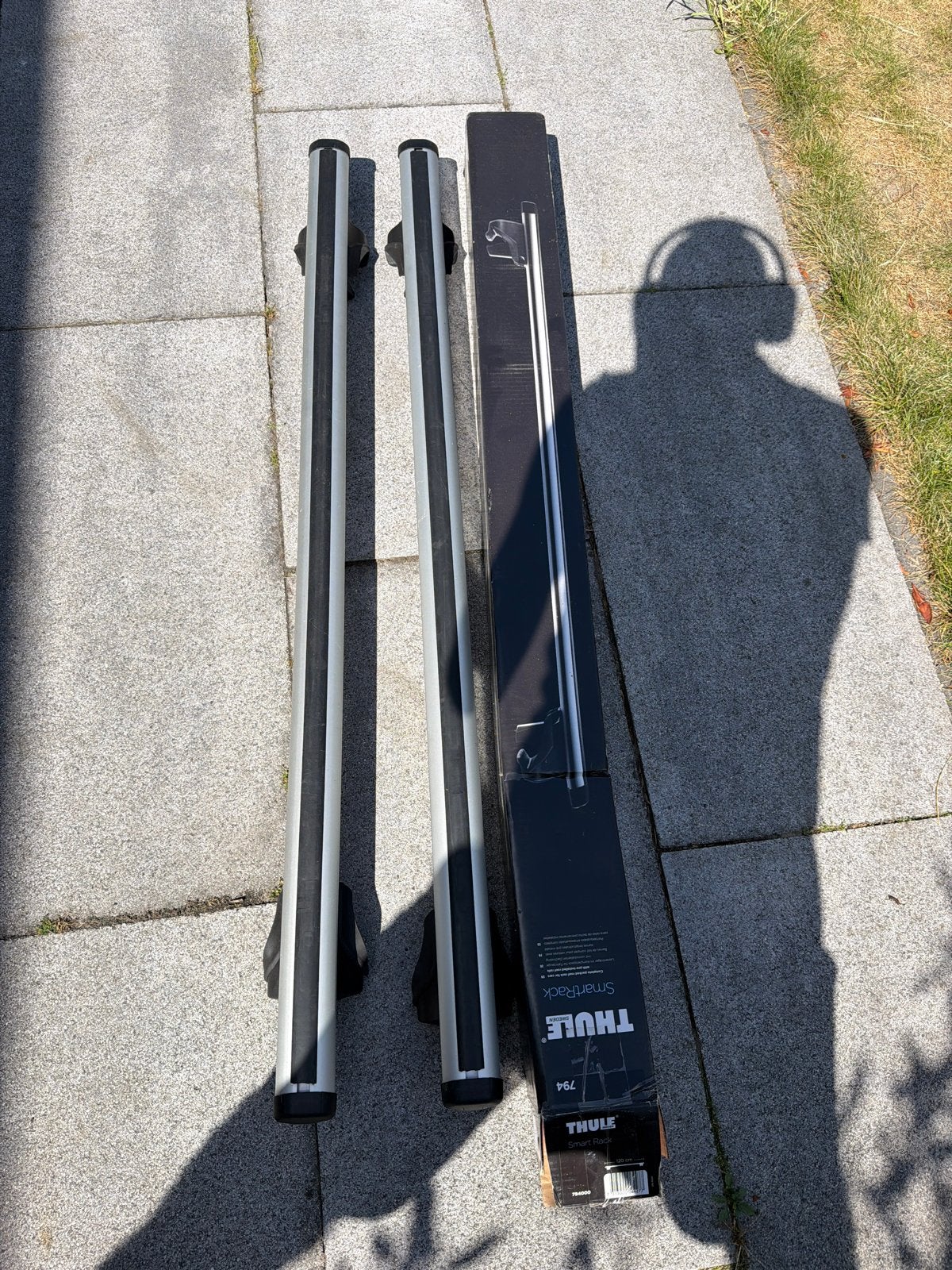 Thule SmartRack 794 dakdragers - 120 cm, Ophalen, Zo goed als nieuw