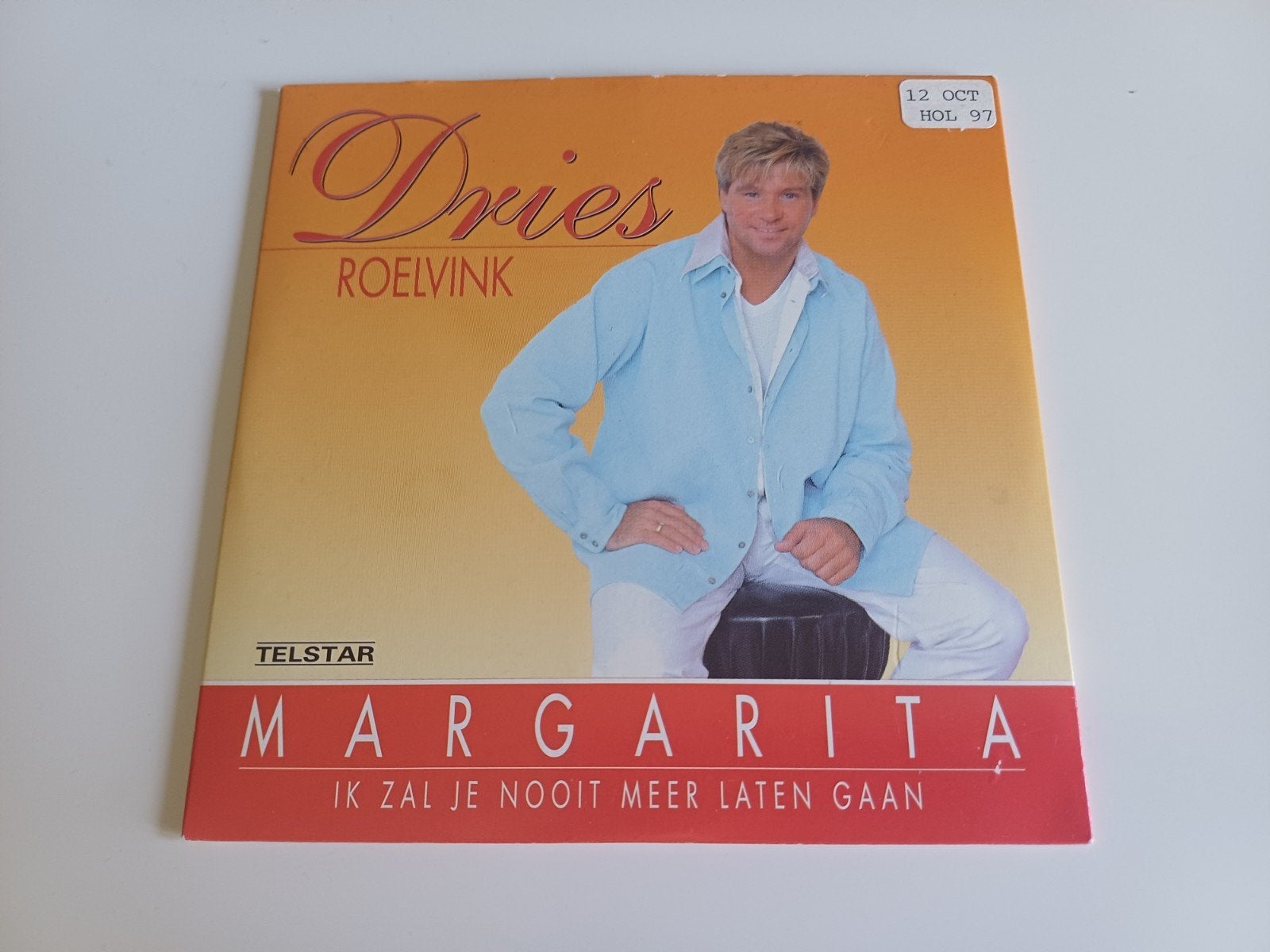Dries Roelvink-Margarita, Verzenden, Nederlandstalig