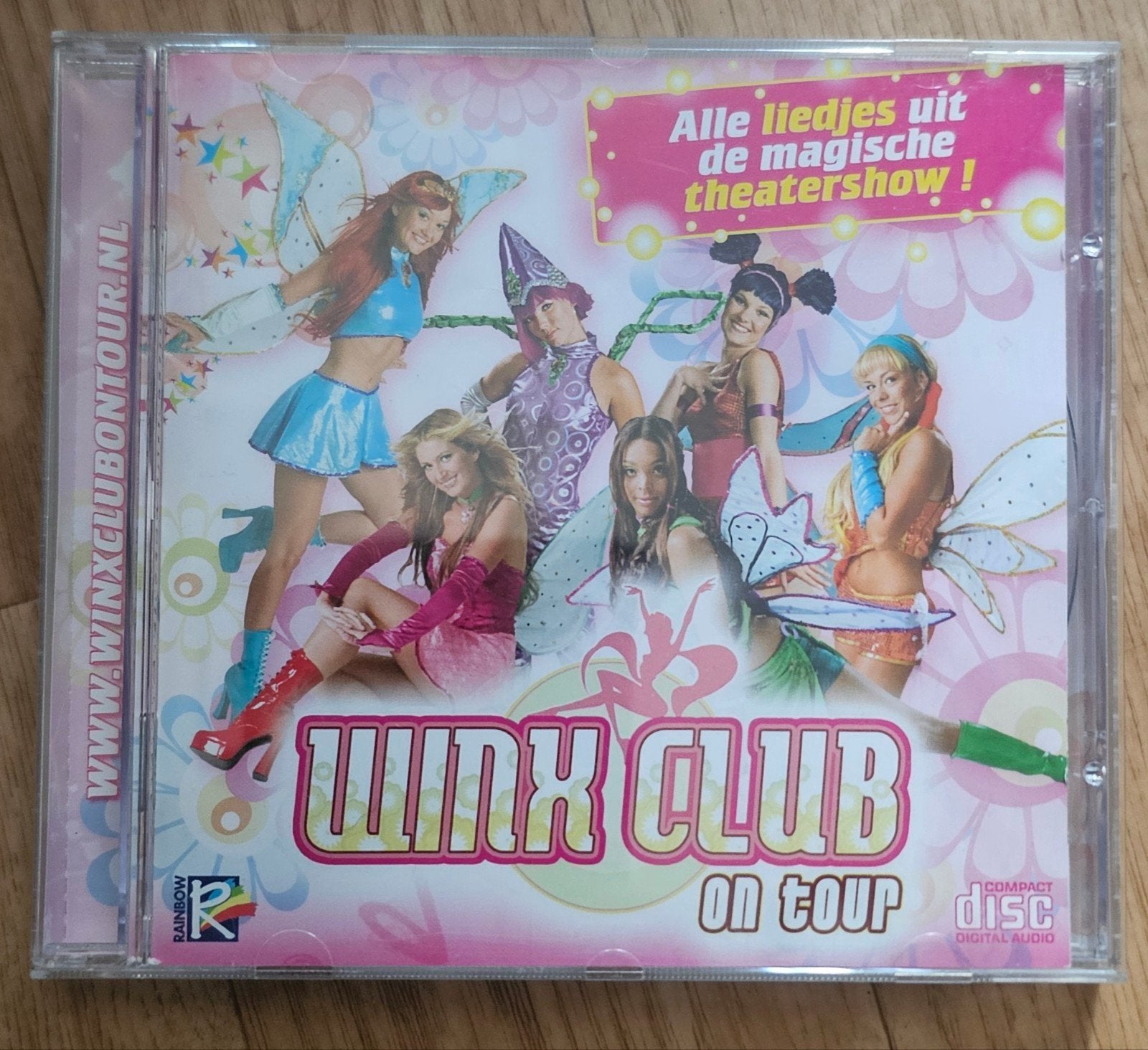 Winx Club On Tour, Ophalen of Verzenden, Zo goed als nieuw