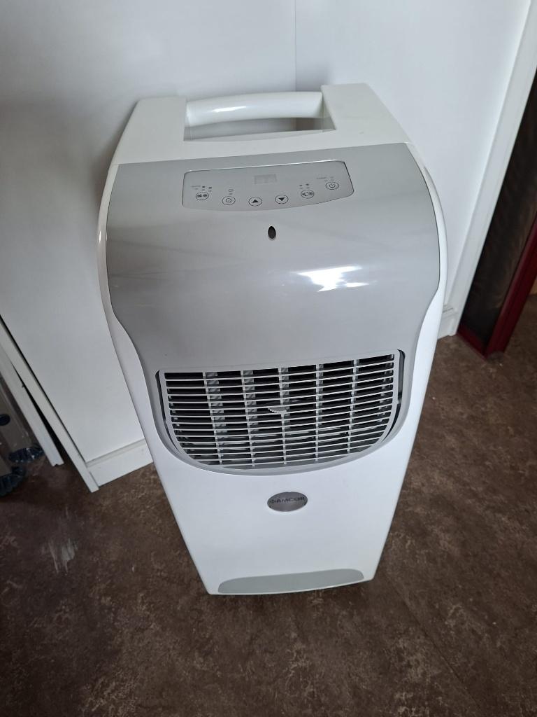Airco, Ophalen, 2 snelheden, Zo goed als nieuw, Mobiele airco