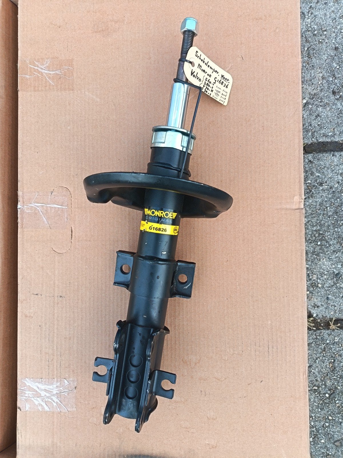 Te koop: nw. Schokdemper schokbreker Volvo S60 S80 V70 XS70, Ophalen of Verzenden, Nieuw, Volvo