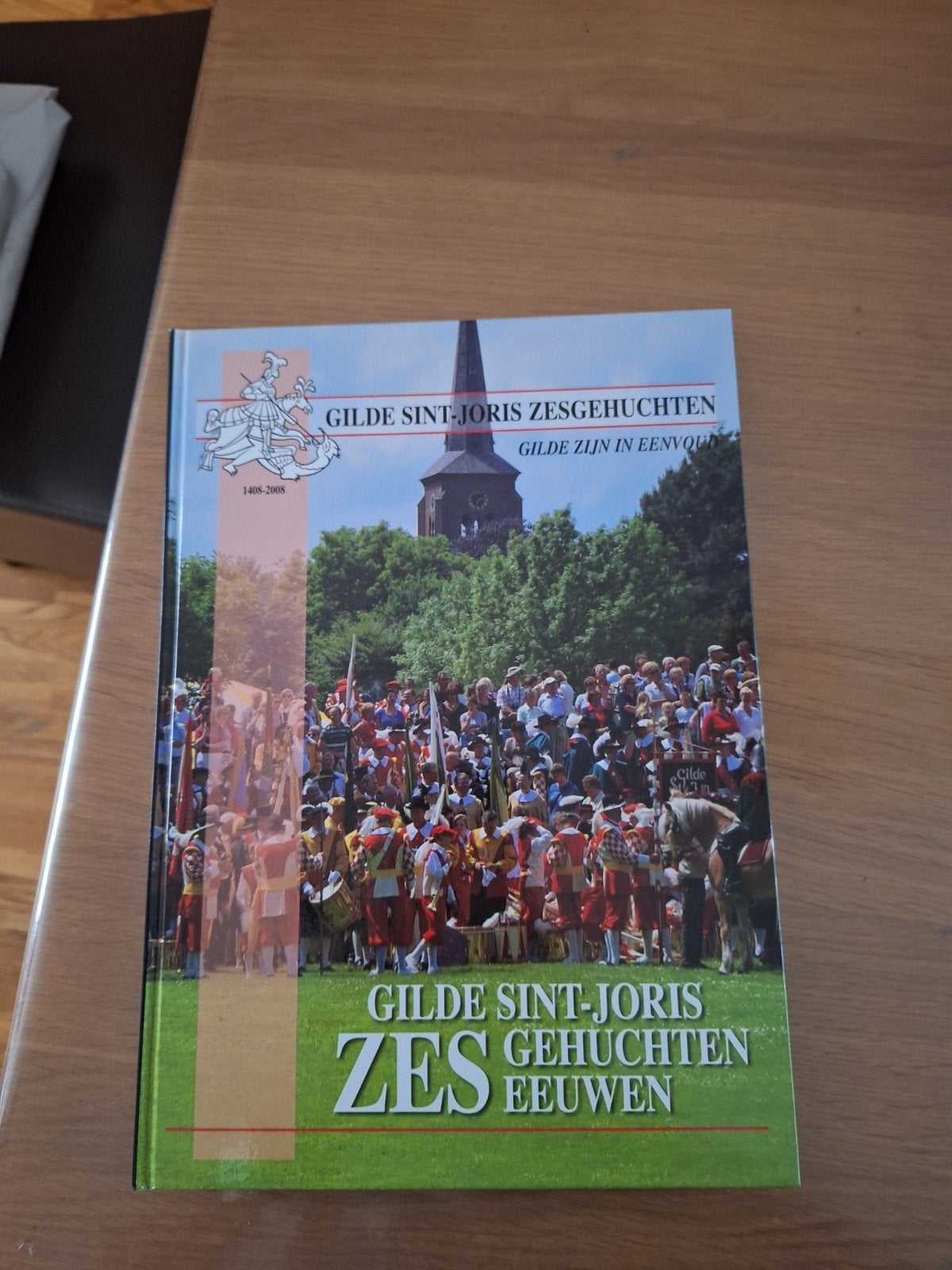 gilde Sint Joris zes gehuchten, Ophalen of Verzenden, Nieuw