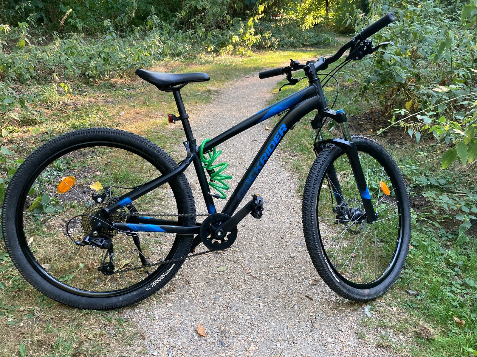 Zgan mountainbike Rockrider st 120 27,5 inch klein frame, Fietsen en Brommers, Fietsen | Mountainbikes en ATB, Hardtail, Heren