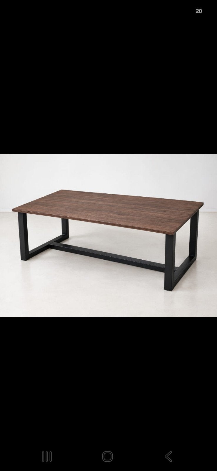 Te koop: salontafel met de afmetingen 1250 mm (lengte) x 520, Ophalen of Verzenden, Rechthoekig, 100 tot 150 cm, 50 tot 100 cm