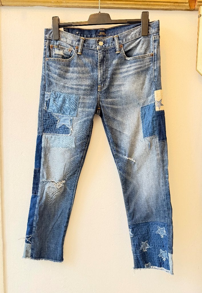 Polo jeans 160/76 A, Ophalen of Verzenden, Zo goed als nieuw, Blauw, W27 (confectie 34) of kleiner