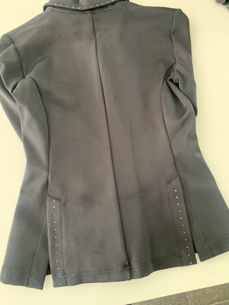Wedstrijdjasje, Dieren en Toebehoren, Paardrijkleding, Ophalen, Sierdetails, Kinderen, Dressuur
