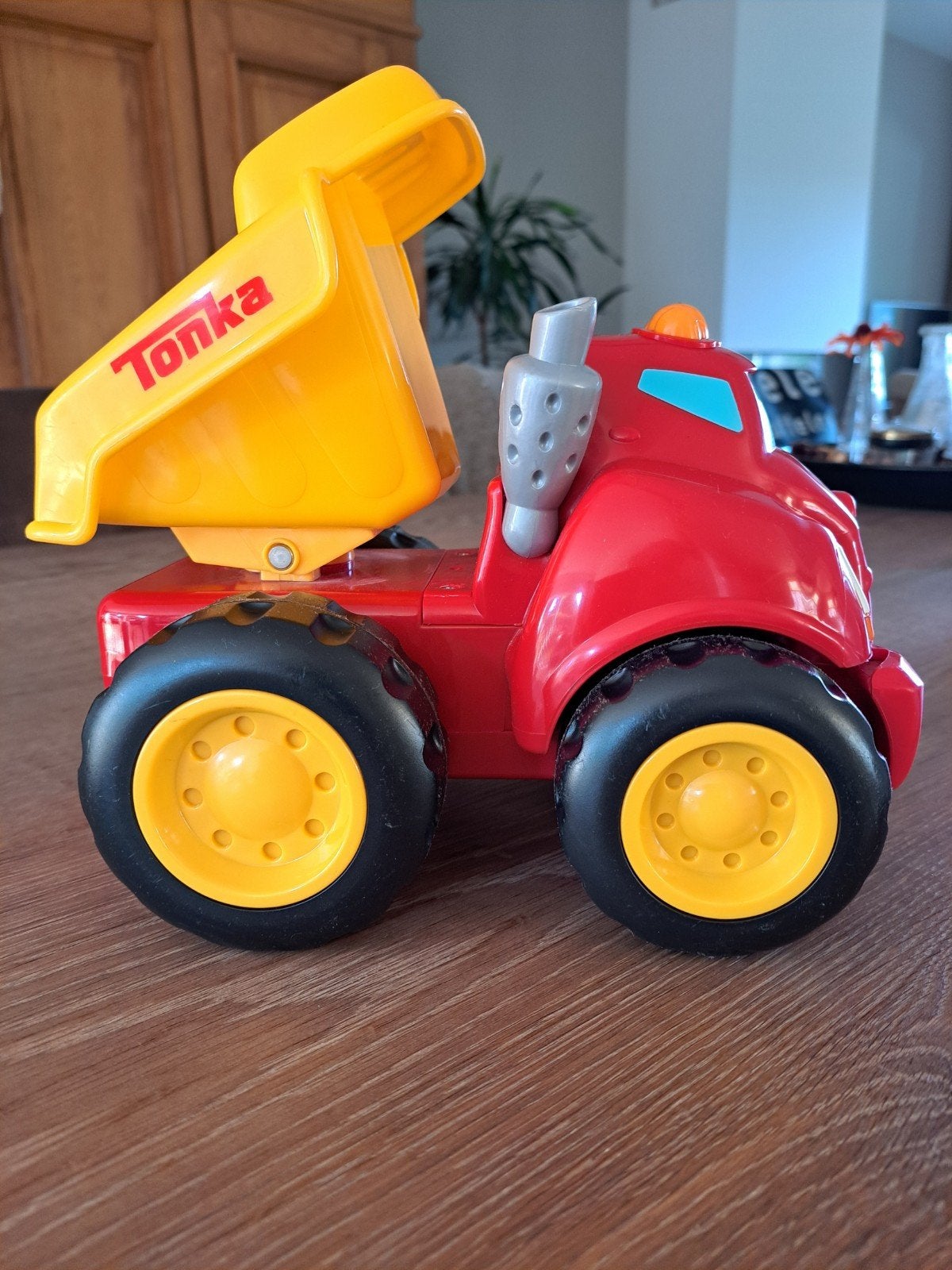 Tonka kiepwagen, Ophalen of Verzenden, Zo goed als nieuw
