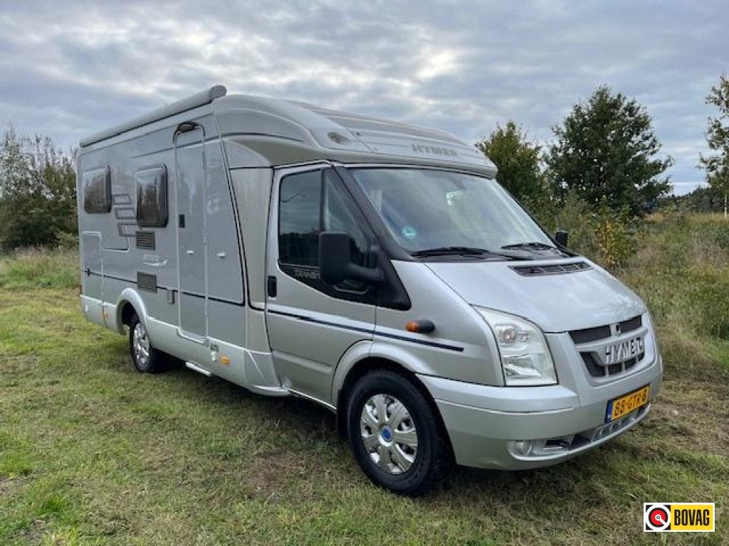 Caravans And Camping Hymer