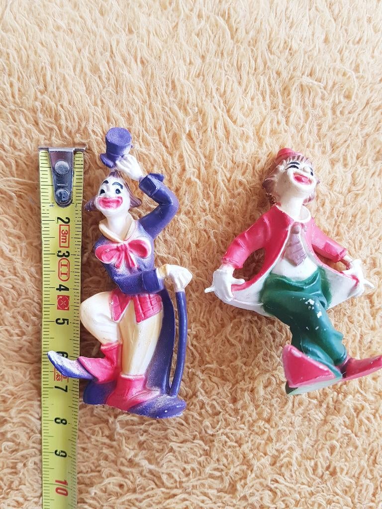 Clowntjes, Verzamelen, Beelden en Beeldjes, Ophalen of Verzenden, Zo goed als nieuw, Mens