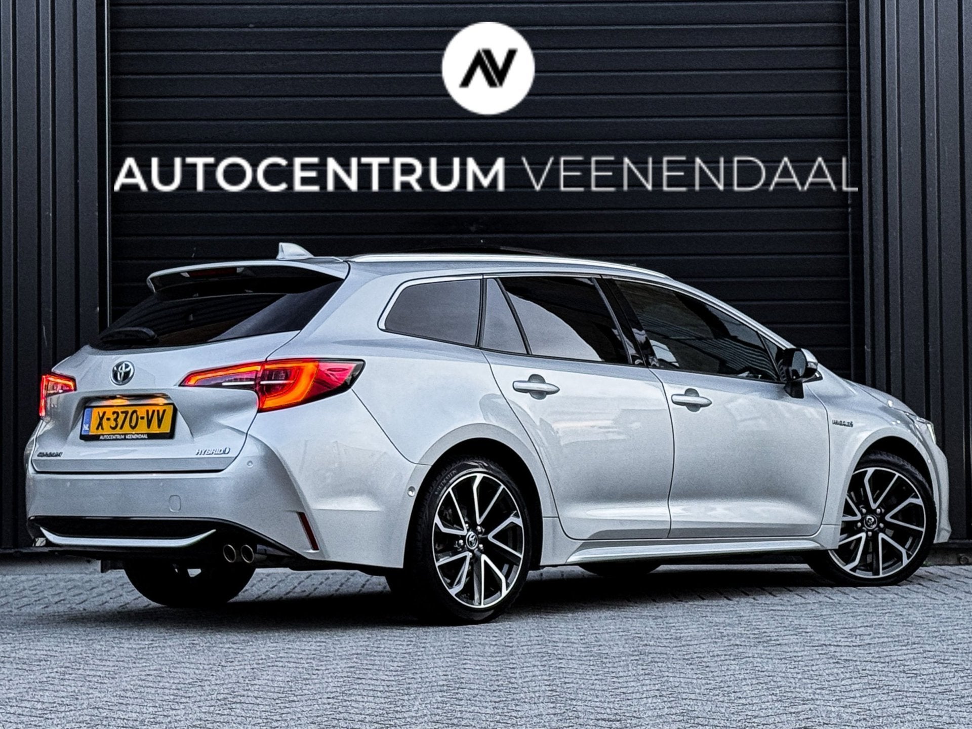 Toyota Corolla Touring Sports 2.0 Hybrid Executive JBL PANO/, 450 kg, Gebruikt, 4 cilinders, Hybride Elektrisch/Benzine