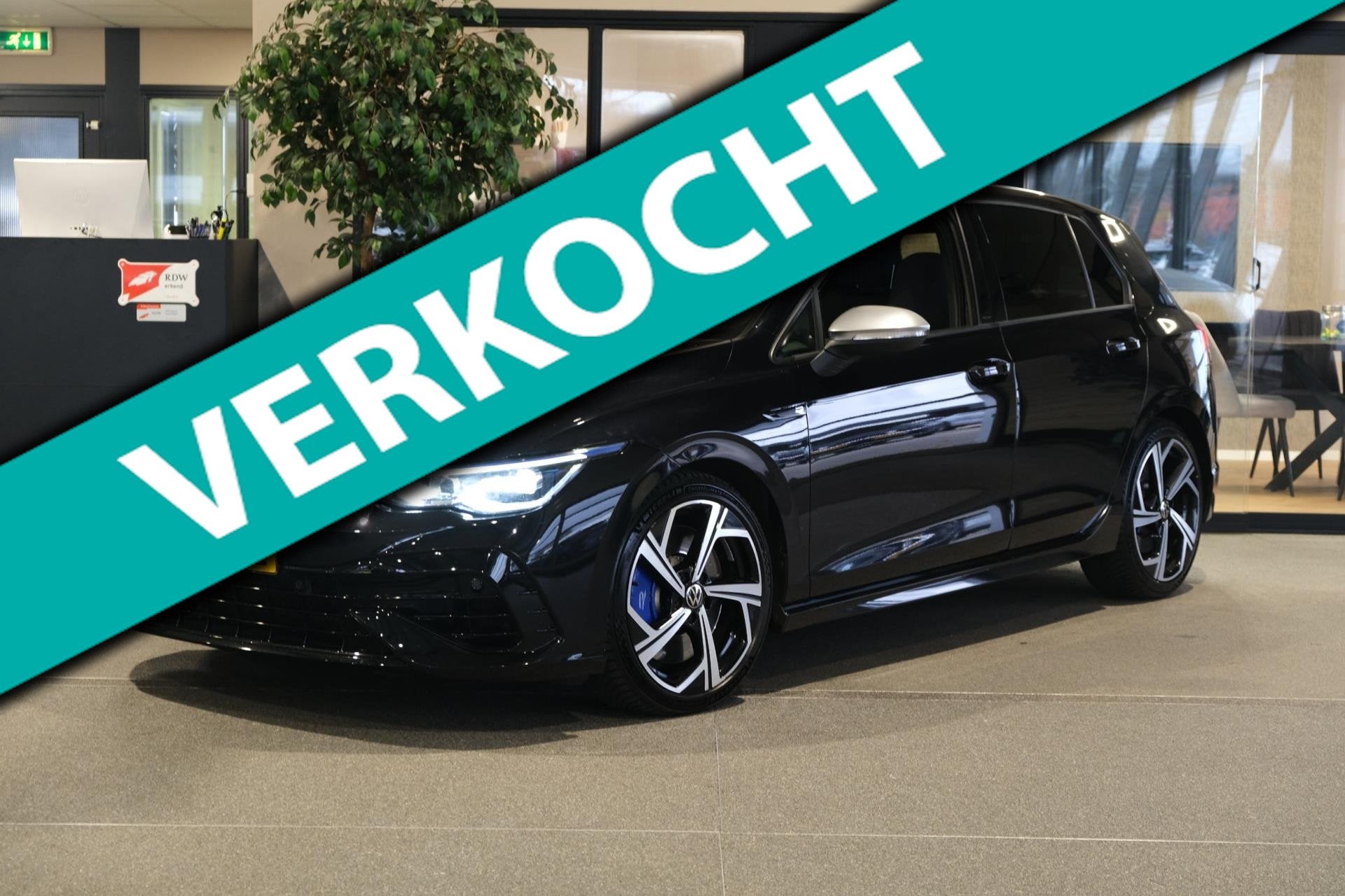 Volkswagen GOLF 2.0 TSI R 4Motion 320PK DSG Navi Led Acc Dcc, Auto's, Automaat, Dealer onderhouden, Geheel digitaal combi-instrument