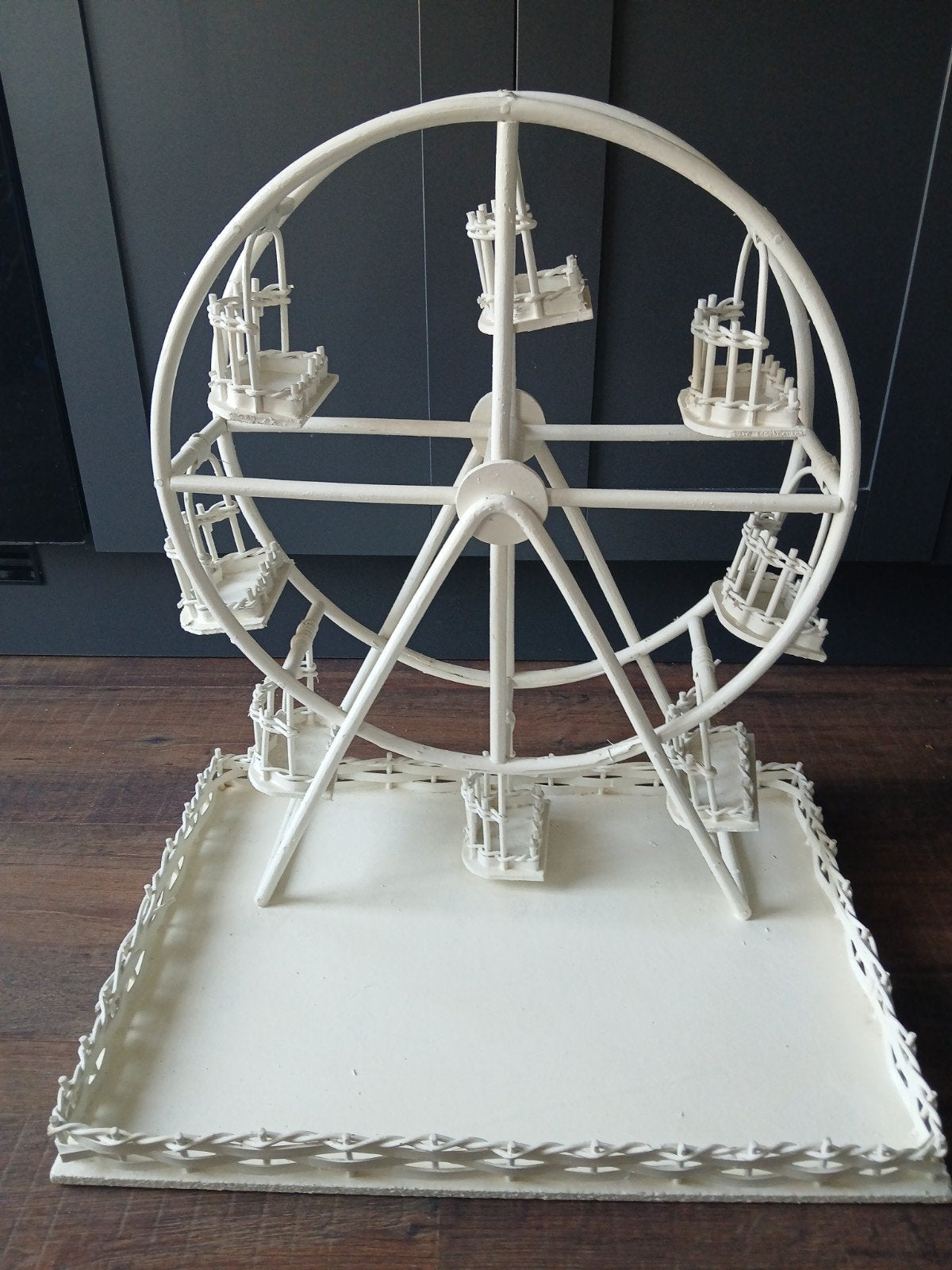 Decoratief Reuzenrad (voor Kraam- en Bruiloftcadeaus), Ophalen, Gebruikt, Overige materialen, Overige stijlen