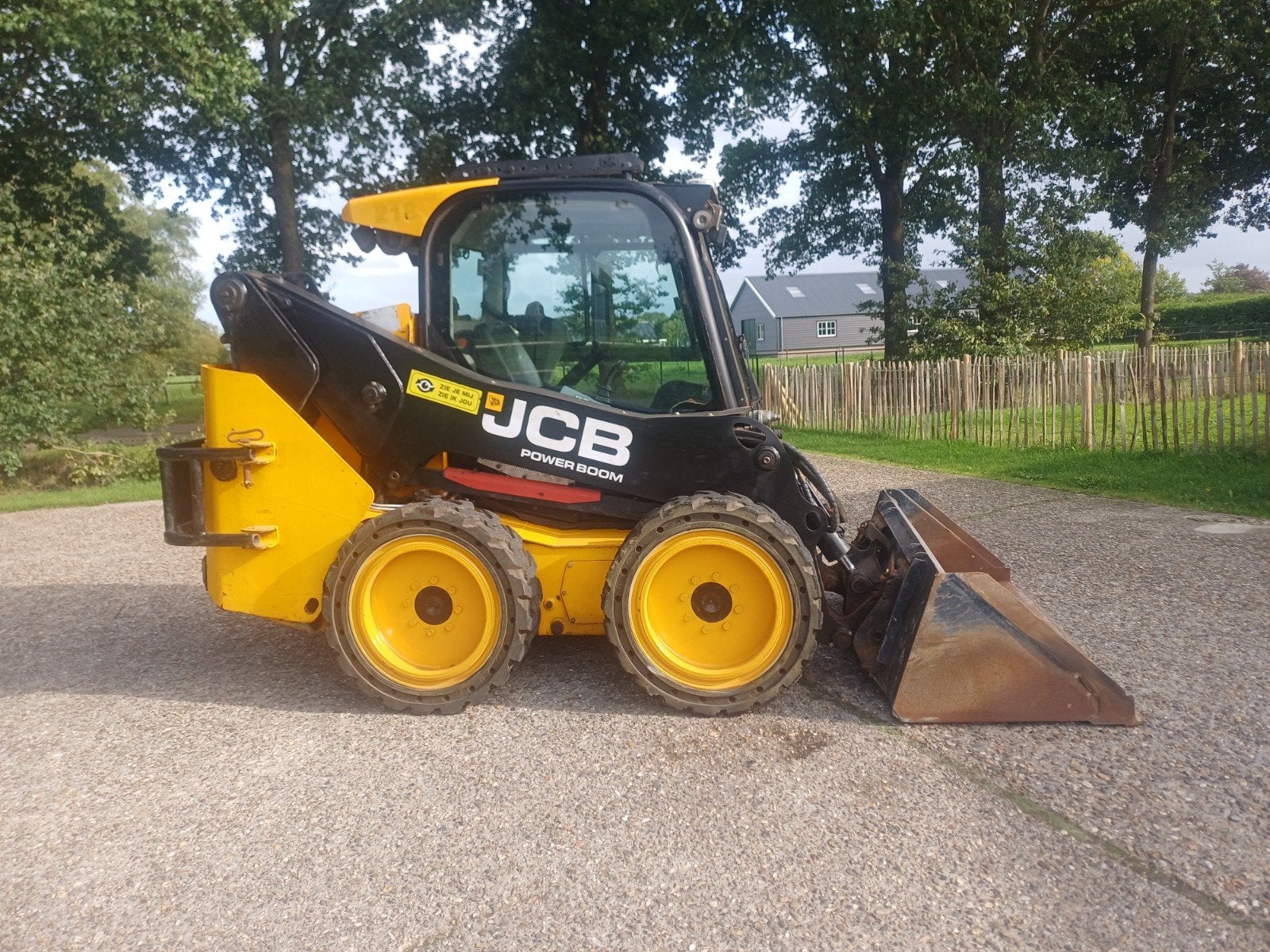 JCB schranklader 2016., Ophalen of Verzenden, Wiellader of Shovel