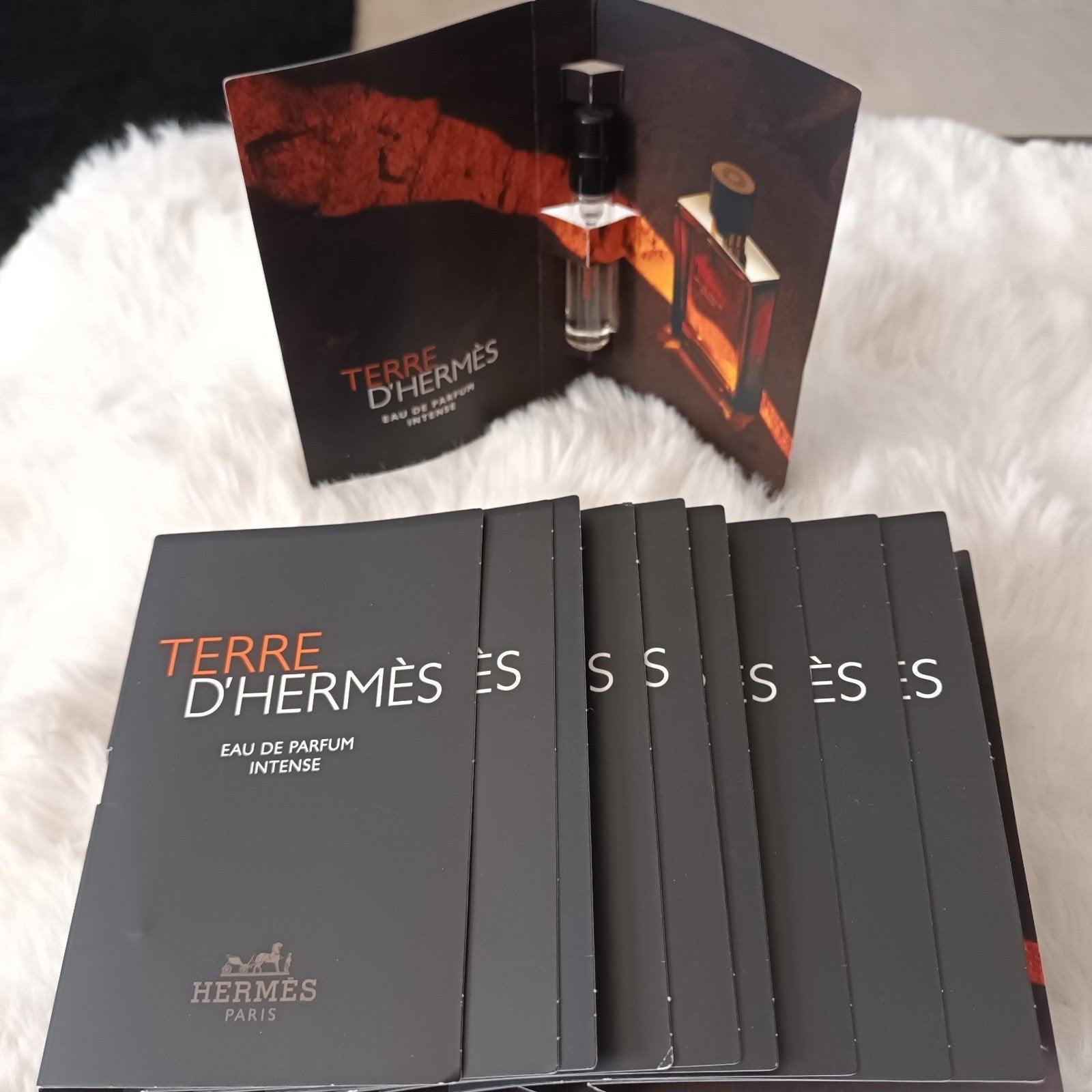 TERRE D'HERMES INTENSE heren proefjes..10 x..nieuw, Ophalen of Verzenden, Nieuw