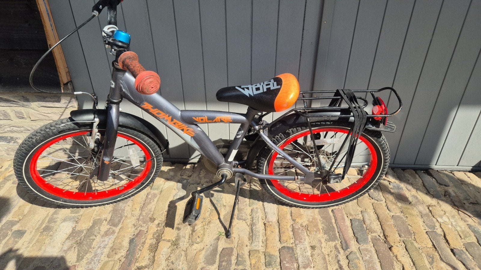 Leuke jongensfiets 18 inch, Ophalen, Gebruikt, 16 tot 20 inch