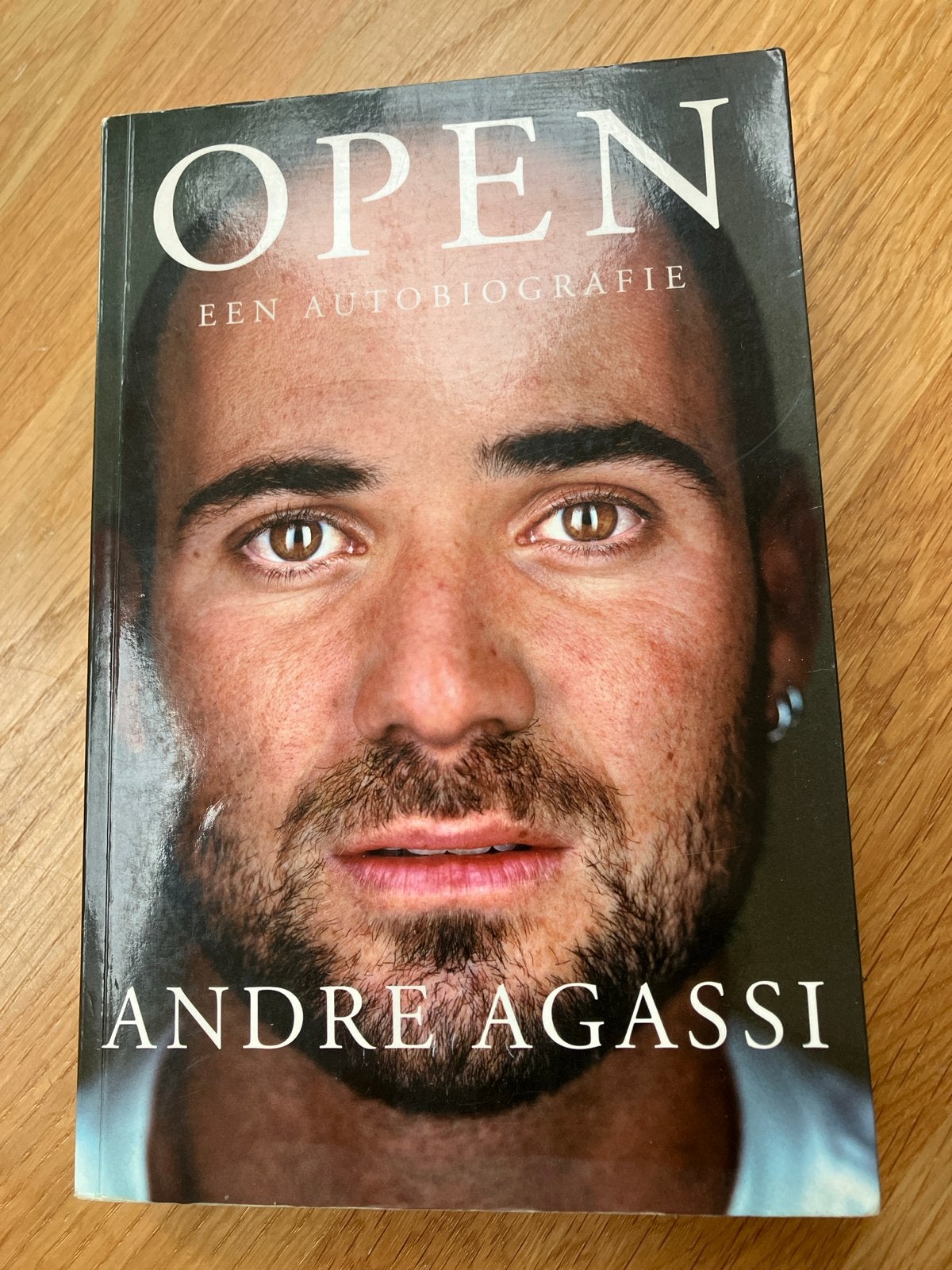 Open: Een Autobiografie - Andre Agassi, Ophalen of Verzenden, Gelezen, Sport