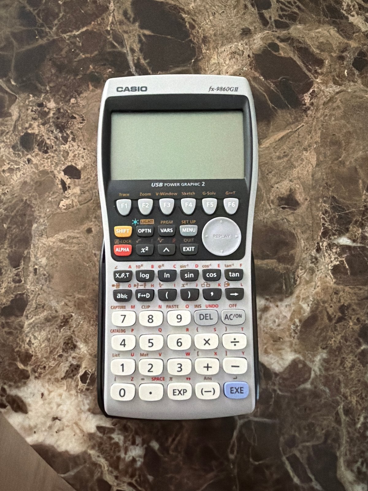 Casio grafische rekenmachine fx-9860G11, Ophalen of Verzenden, Grafische rekenmachine, Zo goed als nieuw